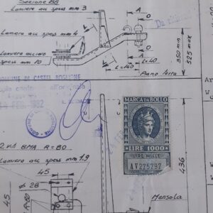 Gancio traino Lancia Fulvia