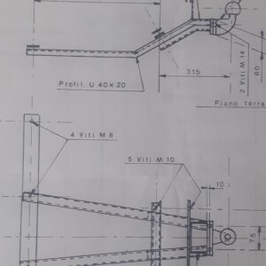 Gancio traino Audi 80