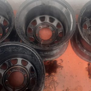 Kit cerchi PRO COMP in acciaio nero