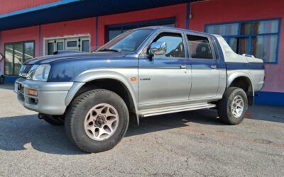 Mitsubishi L200 4WD Furlanetto 4×4 Company