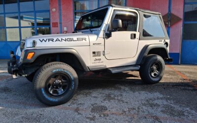 Jeep Wrangler TJ 2.4L  Furlanetto 4×4 Company
