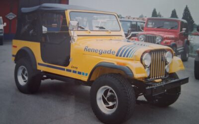 Restauro e castomizzazione Jeep CJ  Furlanetto 4×4 Company