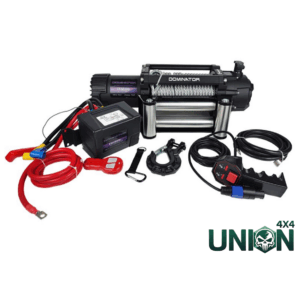 Verricello elettrico DOMINATOR D13000W 12V/24V