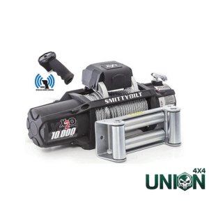 Verricello elettrico Smittybilt Gen2 X20 12V 10000lb cavo in acciaio
