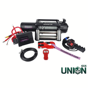 Verricello elettrico DOMINATOR D12000PG W 12V/24V