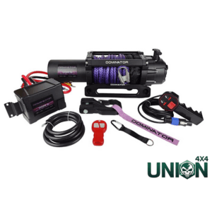 Verricello elettrico DOMINATOR D12000PG SR 12V/24V