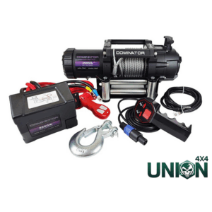 Verricello elettrico DOMINATOR D8500W 12V/24V