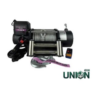 Verricello elettrico DOMINATOR 17000HD 24V for tow trucks