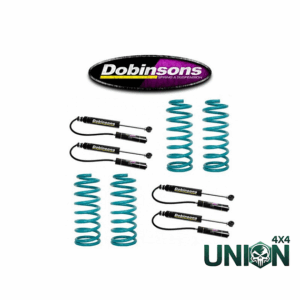 Sospensioni rinforzate +50 mm DOBINSONS per NISSAN Patrol Y60 / Y61
