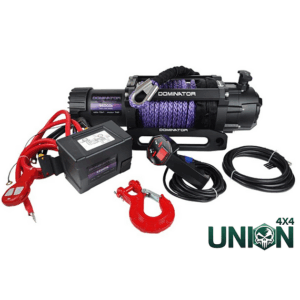 Verricello elettrico DOMINATOR D9500SR 12V/24V