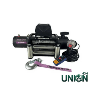 Verricello elettrico DOMINATOR D13000HD adatto anche per il traino di autocarri