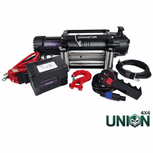 Verricello elettrico DOMINATOR D9500W 12V/24V