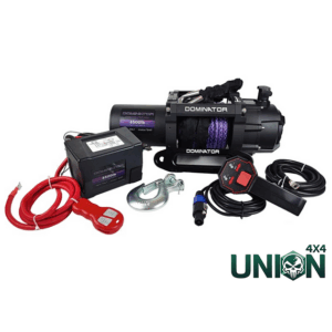 Verricello elettrico DOMINATOR D8500SR 12V/24V