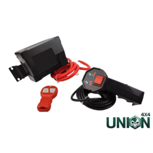 Kit completo di cablaggio elettrico per verricelli da 8000 lb – 17000 lb