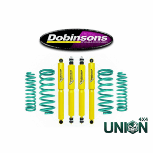 Sospensioni rinforzate +150 mm DOBINSONS per TOYOTA Land Cruiser 80/85