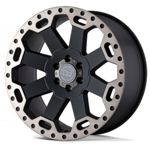 Black Rhino Warlord 18×8.0 6/139.7 ET35 CB112 Cerchio nero opaco/tintura scura