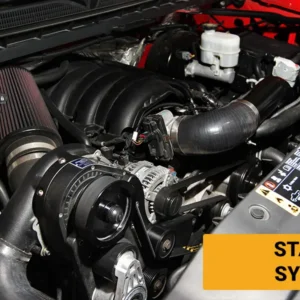 Sovralimentatori GMC SIERRA 1500 2014-2018 (5.3 L) STAGE II