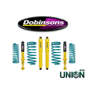 Sospensioni rinforzate +50 mm DOBINSONS per NISSAN Pathfinder