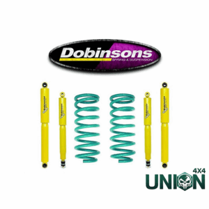 Sospensioni rinforzate +50 mm DOBINSONS per NISSAN Terrano I