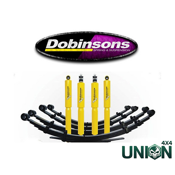 Sospensioni rinforzate +50 mm DOBINSONS per TOYOTA Land Cruiser Serie 70