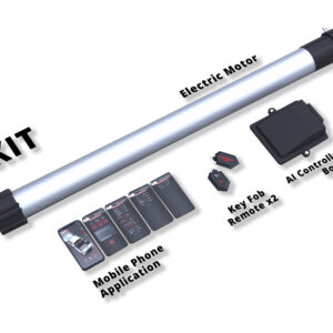 E-KIT per tapparella Tessera SOT14061