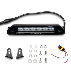 Luci LED standard lineari Lazer (2 pezzi) per roll bar a tubo