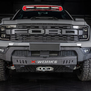 Verricello elettrico Kangaroowinch K12000 con piastra di montaggio X-Works