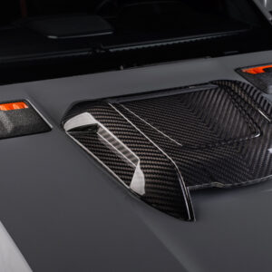Presa d'aria del cofano in carbonio