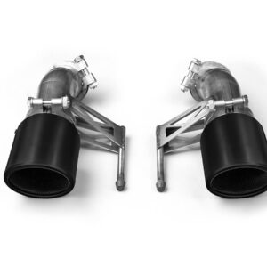 Terminali di scarico neri