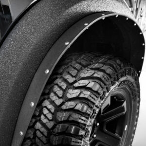 Set di estensioni passaruota in gomma