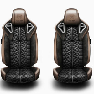 Rivestimento sedili posteriori e anteriori MARRONE 1.7 – Mercedes-Benz Classe X