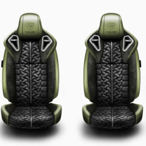 Rivestimento sedili posteriori e anteriori VERDE 1.1- Mercedes-Benz Classe X