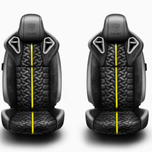 Rivestimento sedili posteriori e anteriori GIALLO 1.3 – Mercedes-Benz Classe X