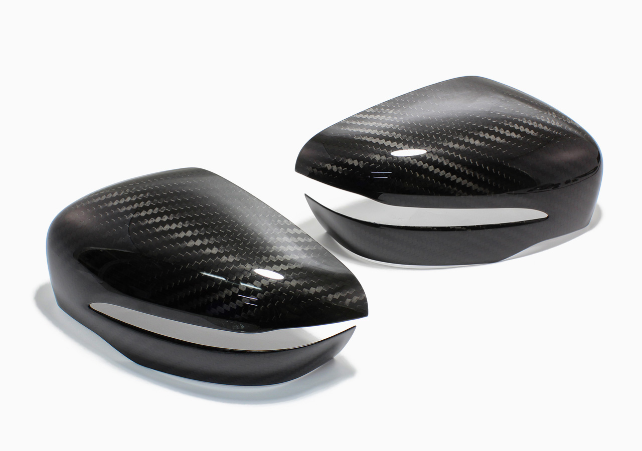 Calotte degli specchietti retrovisori in carbonio – Mercedes Classe X