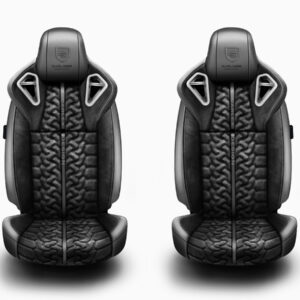 Rivestimento sedili posteriori e anteriori NERO 1.5- Mercedes-Benz Classe X