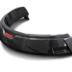 Estensioni passaruota in carbonio