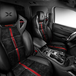 Kit di rivestimento sedili color Nero X-Works Raptor