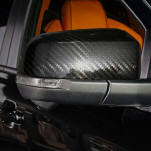 Calotte degli specchietti in carbonio