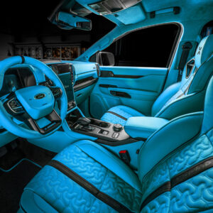 Modifica completa degli interni X-Works BLUE presso la sede centrale di Carlex Design