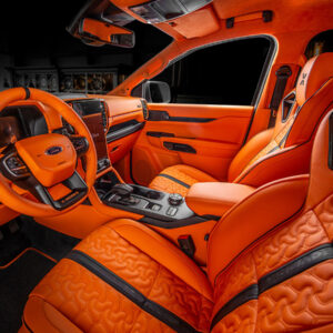 Modifica completa degli interni X-Works ARANCIO presso la sede centrale di Carlex Design