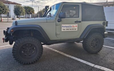 Jeep Wrangler JK 2.5 TD 177HP 2007 by Furlanetto 4×4 Company