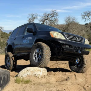 Assi a portale Lexus GX460/GX470