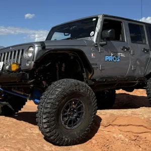 Assi a portale Wrangler JK