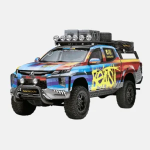 Kit Rock slider in alluminio/Paracolpi laterali in alluminio