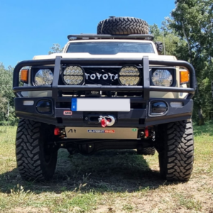 Supporto per verricello Toyota HZJ 76-78-79