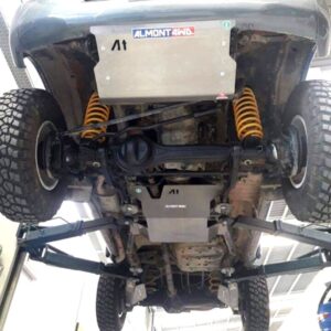 Piastra di protezione riduttore/cambio manuale ed automatico