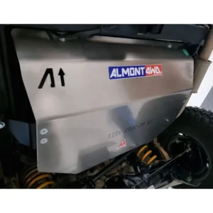 Piastra di protezione del serbatoio carburante per Toyota KZJ-KDJ 90/95