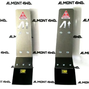 Kit di protezioni da 6 mm ammortizzatori posteriori per Toyota KZJ/KDJ 90-95