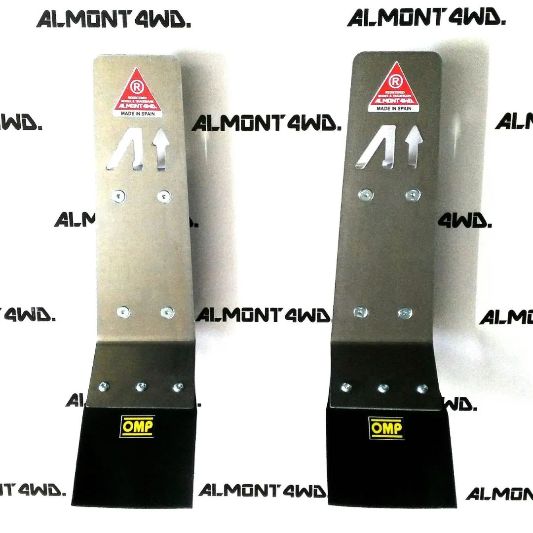 Kit di protezioni da 6 mm ammortizzatori posteriori per Toyota KZJ/KDJ 90-95