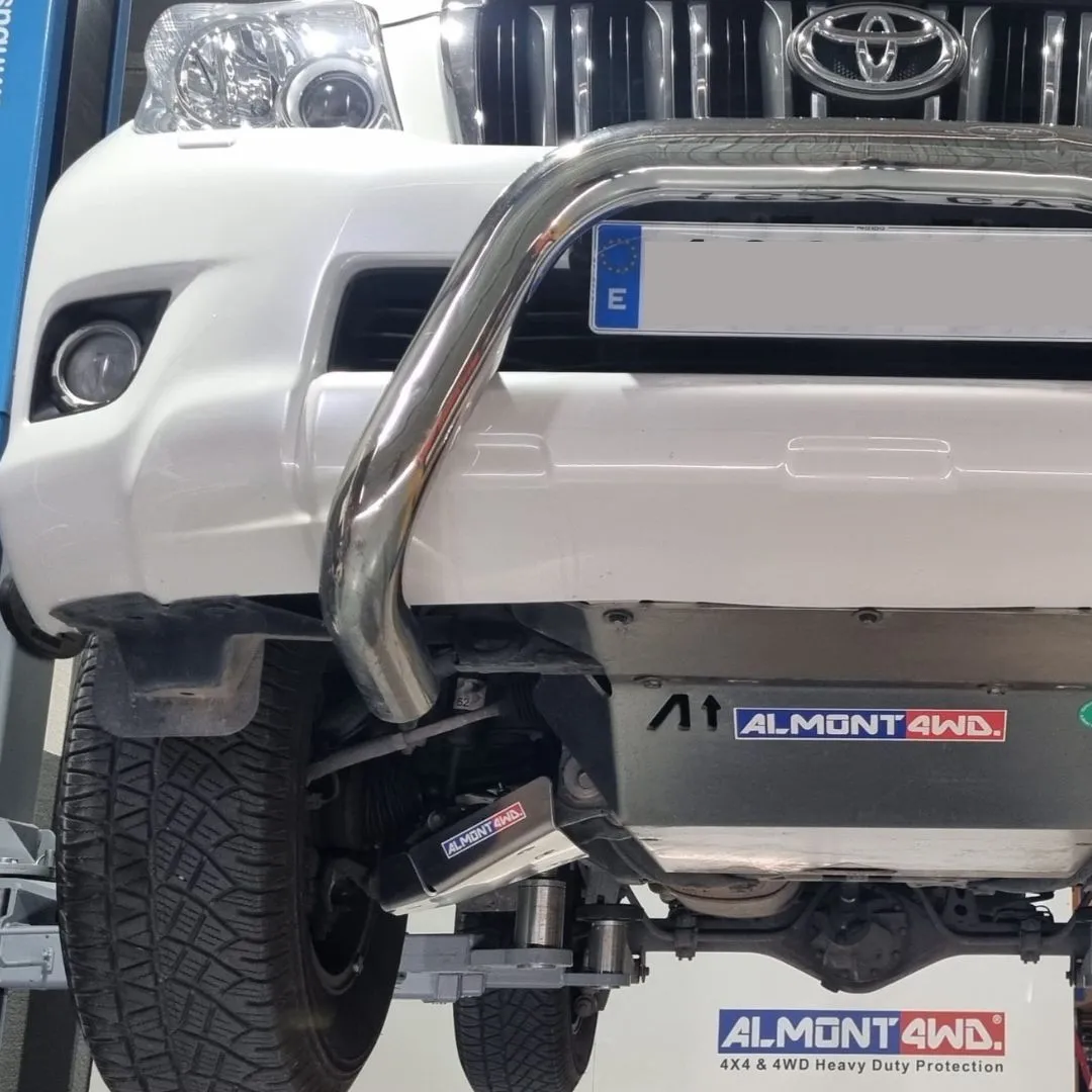 Kit piastre di protezione per bracci anteriori per Toyota KDJ120/125